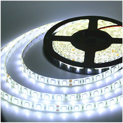 ΤΑΙΝΙΑ LED 14,4W 12V 6400K IP20 MEGA LED SMD 5050 5M VIVALUX