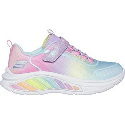 Skechers Παιδικά Sneakers με Φωτάκια Πολύχρωμα 303721L-LVMT