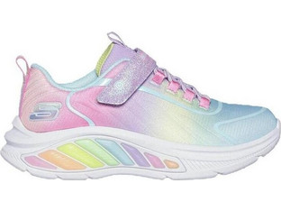 Skechers Παιδικά Sneakers με Φωτάκια Πολύχρωμα 303721L-LVMT