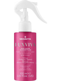 Medavita Luxviva Post Color Shimmer Fluid 100ml