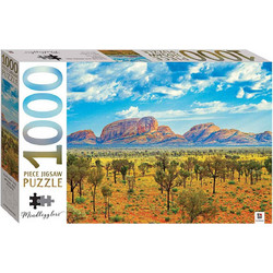 Puzzle Hinkler MindBoglers Uluru Kata Tjuta Park 1000 Κομμάτια