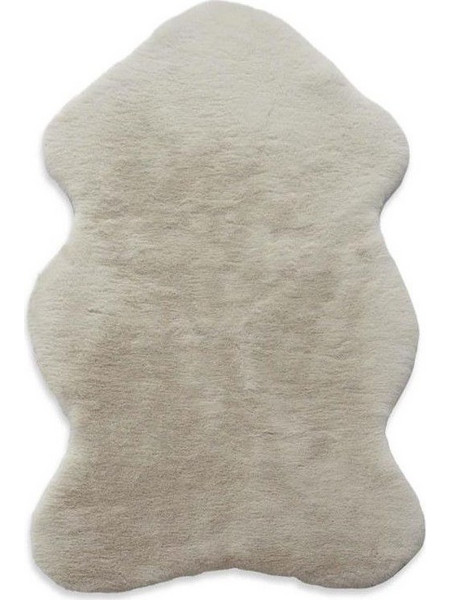 New Plan Χαλί Ορθογώνιο Sheepskin Γούνινο 160x230cm 71458 Μπεζ
