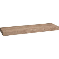 Ράφι Τοίχου 5Five σε Απόχρωση Ξύλου 60x23.5x3.8cm 138953C