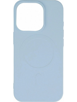 Liquid Silicone Case MagSafe for iPhone 16 Pro Max - white