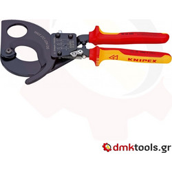 Knipex 1000V Κόφτης Καλωδίων 280mm 9536280