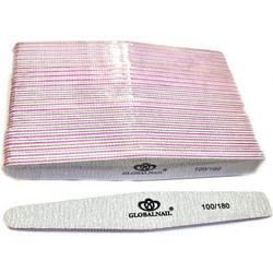 Globalnail Λίμα νυχιών 100/180 50τμχ