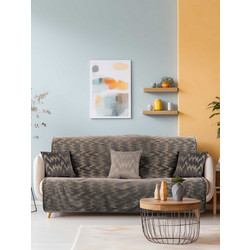 MADI Ριχτάρι Διθέσιου Καναπέ 180x250 Canyon Dark Grey