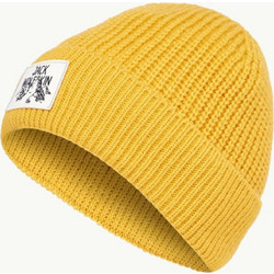 Σκούφος unisex Badge Beanie Jack Wolfskin Κίτρινο
