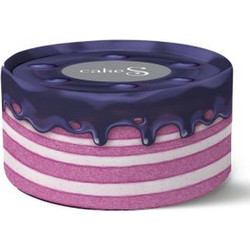 Safe 'N' Beautiful SNAILS Blueberry Σκιά Ματιών Matte 2gr