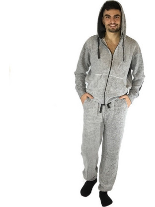 Homewear Ανδρικό Μακρύ Μανίκι + Μακρύ Παντελόνι Greys Baracuda Όπως φαίνεται στην εικόνα