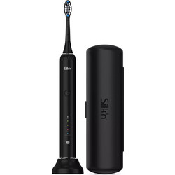 Silk'n Sonic Smile Plus Black Black Ηλεκτρική Οδοντόβουρτσα με Χρονομετρητή & Θήκη Ταξιδίου