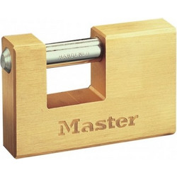 MASTER LOCK 606EURD OΡΘΟΓΩΝΙΟ ΛΟΥΚΕΤΟ ΜΠΡΟΥΤΖΙΝΟ ΤΑΚΟΣ 63 mm