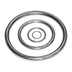 ΚΡΙΚΟΣ ΣΤΡΟΓΓΥΛΟΣ INOX O 12 x 120 mm AISI 316