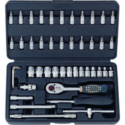 FORCE 2462 ΚΑΣΕΤΙΝΑ ΚΑΡΥΔΑΚΙΑ 1/4" 46 ΤΕΜΑΧΙΩΝ