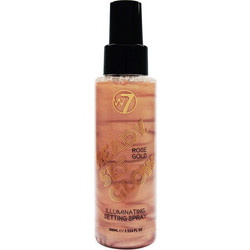 W7 Ready Set Glow Rose Gold 100ml