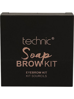 Technic Soap Brow Kit Σαπούνι Φρυδιών 12gr