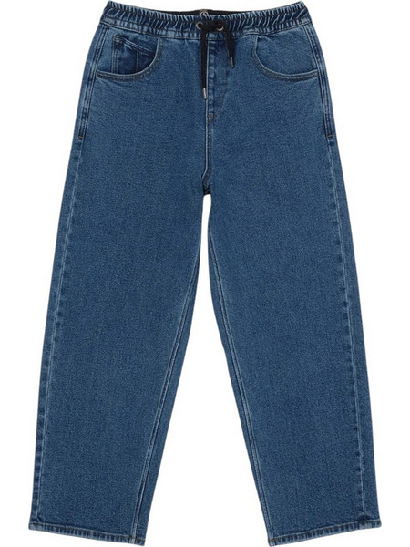 VOLCOM BOY FREAZY LOOSE EW DENIM PANTS - C1932330-WBU