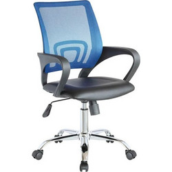 Piper Amelie Καρέκλα Γραφείου Εργασίας Μπλε 56x56x90/101