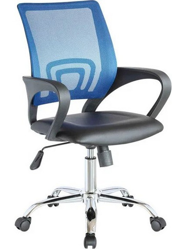 Piper Amelie Καρέκλα Γραφείου Εργασίας Μπλε 56x56x90/101