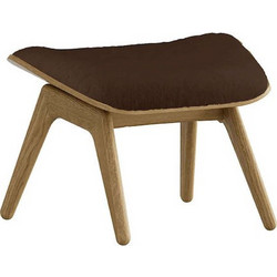 Σκαμπό The Reader Ottoman Teddy Bear 5583NC5583-7N 60x46x42cm Oak-Brown Umage