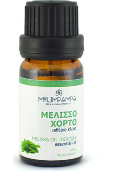 Melimpampa Βιολογικό Αιθέριο Έλαιο Μελισσόχορτο 10ml