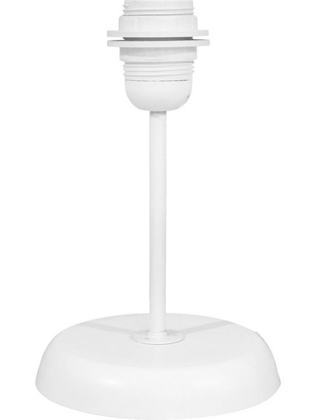 Heronia Lighting TLB-05 Πορτατίφ Ε27 Λευκό