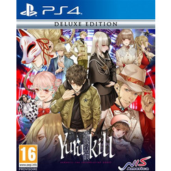 Yurukill The Calumination Games Deluxe Edition PS4