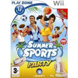 Summer Sports Party Used Wii