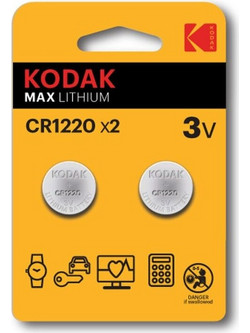 Kodak Max Lithium CR1220 2τμχ