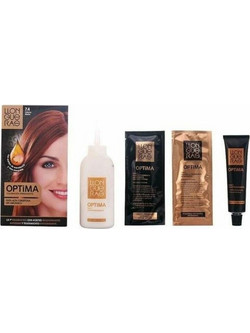 Llongueras Optima 7.4 Copper Μόνιμη Βαφή Μαλλιών Χωρίς Αμμωνία