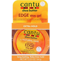 Cantu Shea Butter Extra Hold Edge Stay Gel 64gr