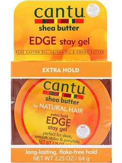 Cantu Shea Butter Extra Hold Edge Stay Gel 64gr