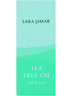 Sara Simar Tea Tree Hai Ξηρό Λάδι Μαλλιών για Επανόρθωση 15ml