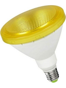 Λάμπα LED EDM Κίτρινο F 15 W E27 1200 Lm O 12 x 13,8 cm (RGB)