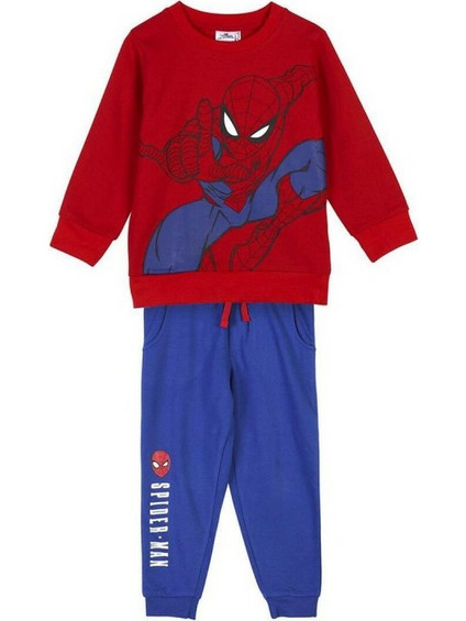 Παιδική Αθλητική Φόρμα Spider-Man Κόκκινο