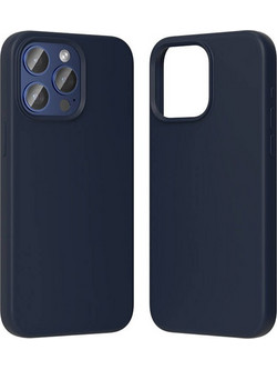 Vention KUFL0-40 Silicone Case for iPhone 15 Pro Max (blue) KUFL0-40