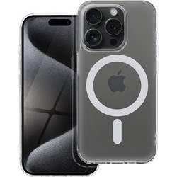 Θήκη Κινητού Forcell Frost MagSafe for iPhone 14 Pro TPU Clear