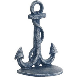 Σουτιέν πόρτας Home ESPRIT Σίδερο 13 x 7,5 x 17,5 cm Άγκυρα