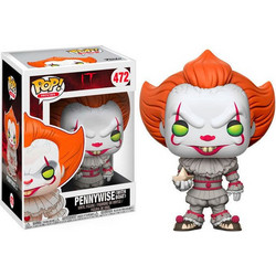 Funko Pop! Movies IT 472 Pennywise With Boat