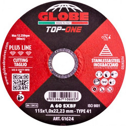 Δίσκος κοπής GLOBE 115MM