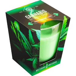 HaZe Fresh Cannabis Leaves Scented Candle
