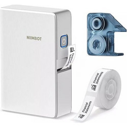 Niimbot B18 Θερμικός Εκτυπωτής Ετικετών Φορητός Μονόχρωμος 203dpi Bluetooth / USB