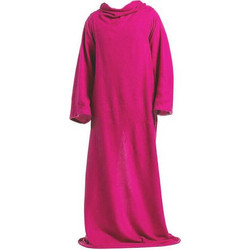 Κουβέρτα με μανίκια Fleece Snuggle Super Soft Ροζ