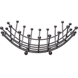 Estia ESTIA ΦΡΟΥΤΙΕΡΑ ELEGANT NICKEL BLACK ΑΠΟ ΚΡΑΜΑ ΨΕΥΔΑΡΓΥΡΟΥ