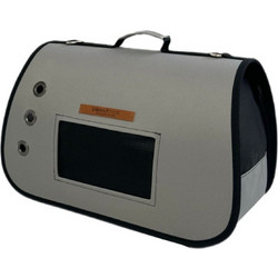 WoofModa Τσάντα Μεταφοράς Σκύλου No1 Γκρι 35x17x23cm 941-1008