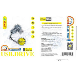Andowl Q-UZ128 128GB USB Stick 3.2 Gen 1 με USB-A