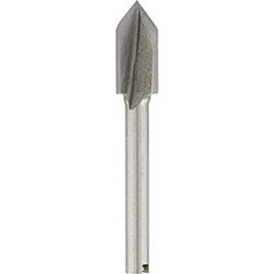 DREMEL 640 Φρεζα αυλακωσεων σχηματος V 6.4mm