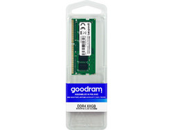 GoodRam 16GB (1X16GB) DDR4 RAM 2666MHz SoDimm GR2666S464L19-16G