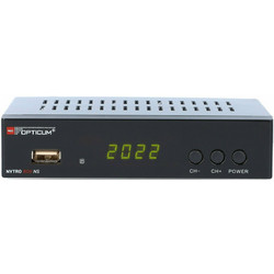 Opticum Nytro Box NSe Ψηφιακός Δέκτης Mpeg-4 Full HD με PVR