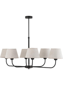 ΦΩΤΙΣΤΙΚΟ ΚΡΕΜΑΣΤΟ CHICAGO 6xE27 Φ.100cm Ν. 3999